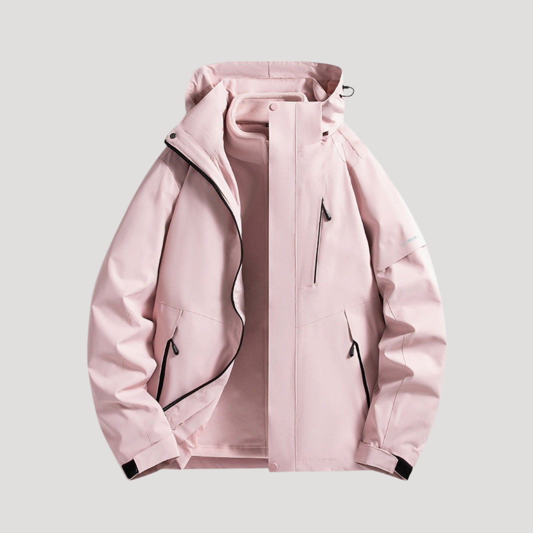 Théo Lindberg | Waterproof Hooded Jacket For Men