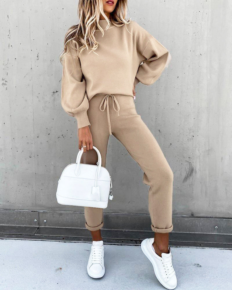 Lucia Bennett | Luxe Comfort Lounge Set For Women