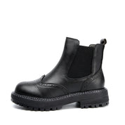 Vanessa Colbert | Brogue Chelsea Boots For Women