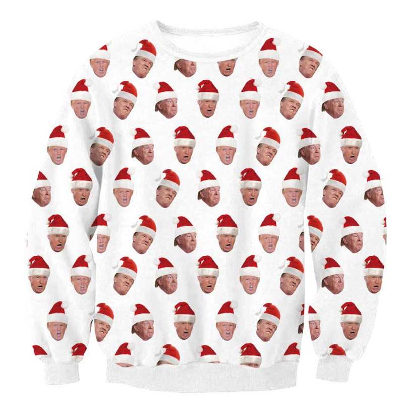 Merry Knit | Multicolor Patchwork Christmas Sweater For Women