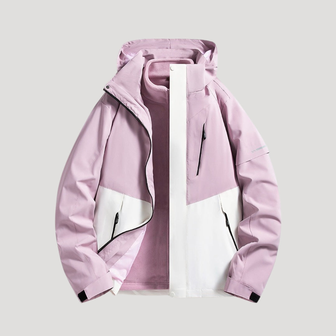 Théo Lindberg | Waterproof Hooded Jacket For Men