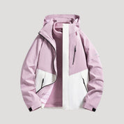 Théo Lindberg | Waterproof Hooded Jacket For Men