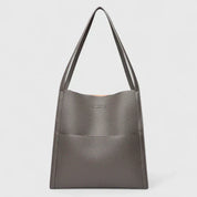 Adrienne Voss | Structured Black Faux Leather Handbag