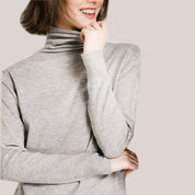 Vera Ashworth | Turtleneck Knit Sweater For Women