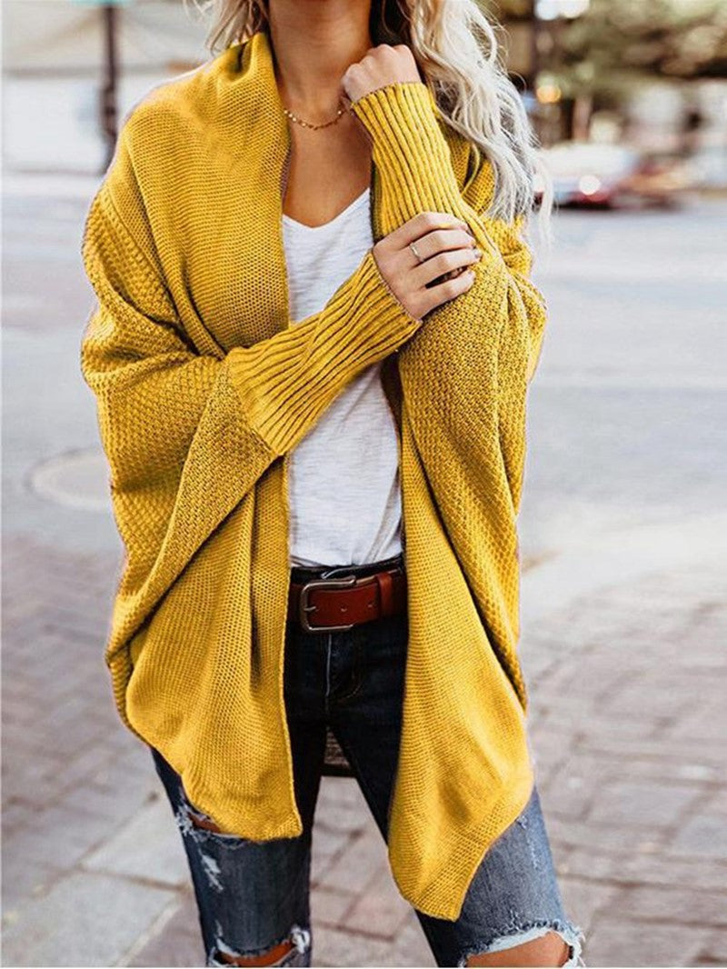 Josephine Sinclair | Oversized Knit Cardigan For Women