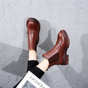 Vanessa Colbert | Brogue Chelsea Boots For Women