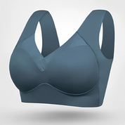 Margeline Vaudreau | Ultra-Comfortable Seamless Bra in Black