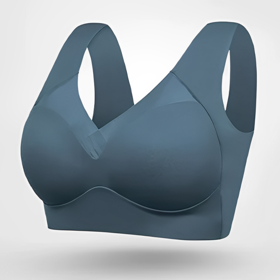 Margeline Vaudreau | Ultra-Comfortable Seamless Bra in Black