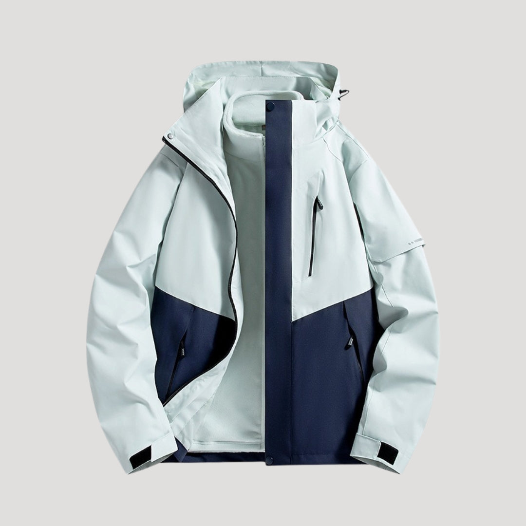 Théo Lindberg | Waterproof Hooded Jacket For Men