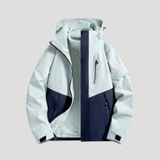 Théo Lindberg | Waterproof Hooded Jacket For Men