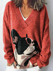 Vivienne Castellane | Colorblock Striped Sweater For Women