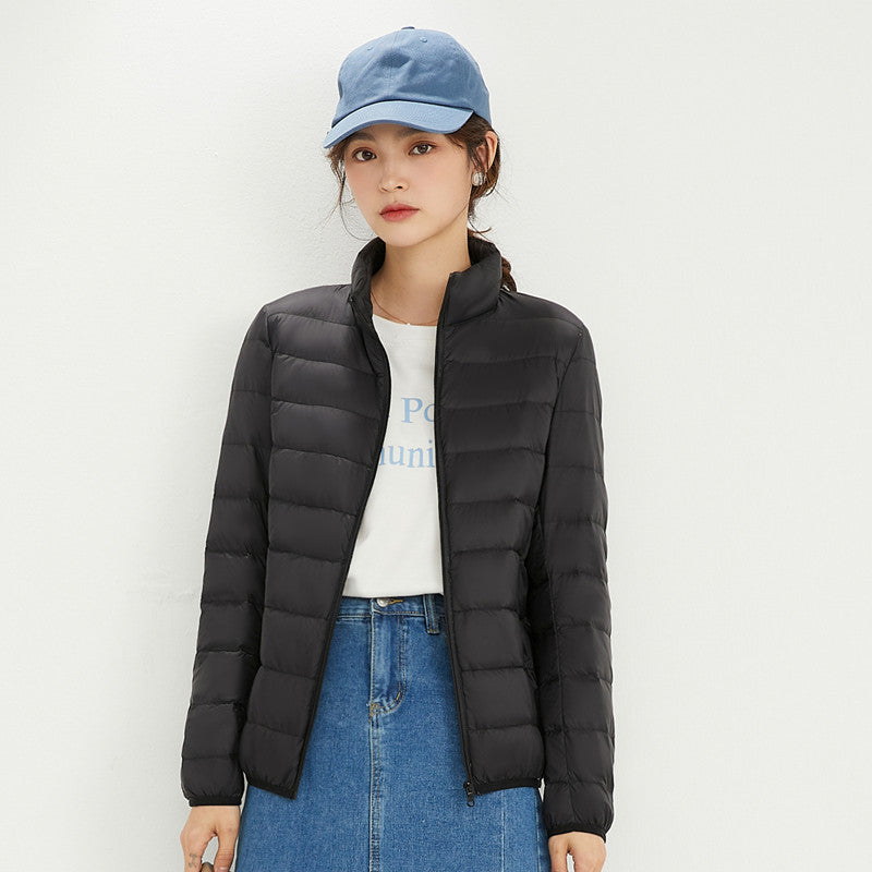 Simone Lavergne | Lightweight Puffer Jacket For Women