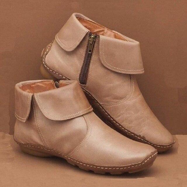 Marguerite Sorel | Leather Ankle Boots For Women