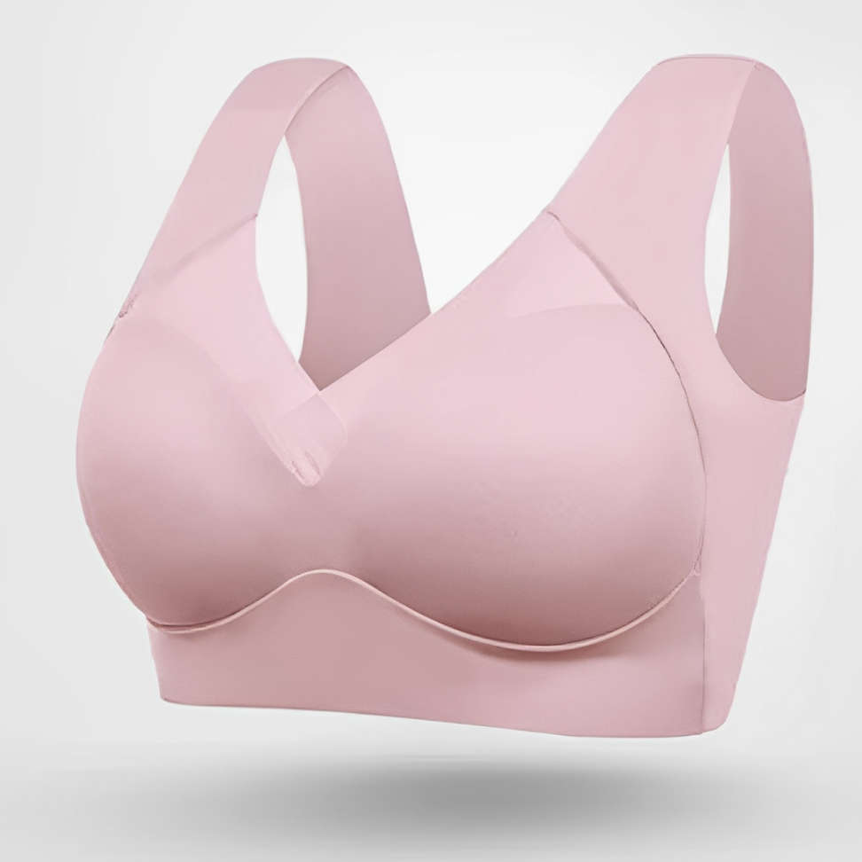 Margeline Vaudreau | Ultra-Comfortable Seamless Bra in Black