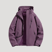 Théo Lindberg | Waterproof Hooded Jacket For Men