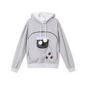 Amelie Rousset | Cat Ear Pet Carrier Hoodie For Women