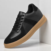 Julien Lacroix | Retro Colorblock Leather Sneakers For Men