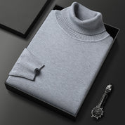 Hayes Norham | Fine Knit Turtleneck Sweater For Men