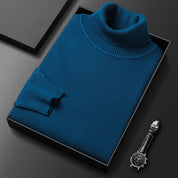 Hayes Norham | Fine Knit Turtleneck Sweater For Men