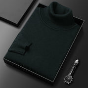 Hayes Norham | Fine Knit Turtleneck Sweater For Men