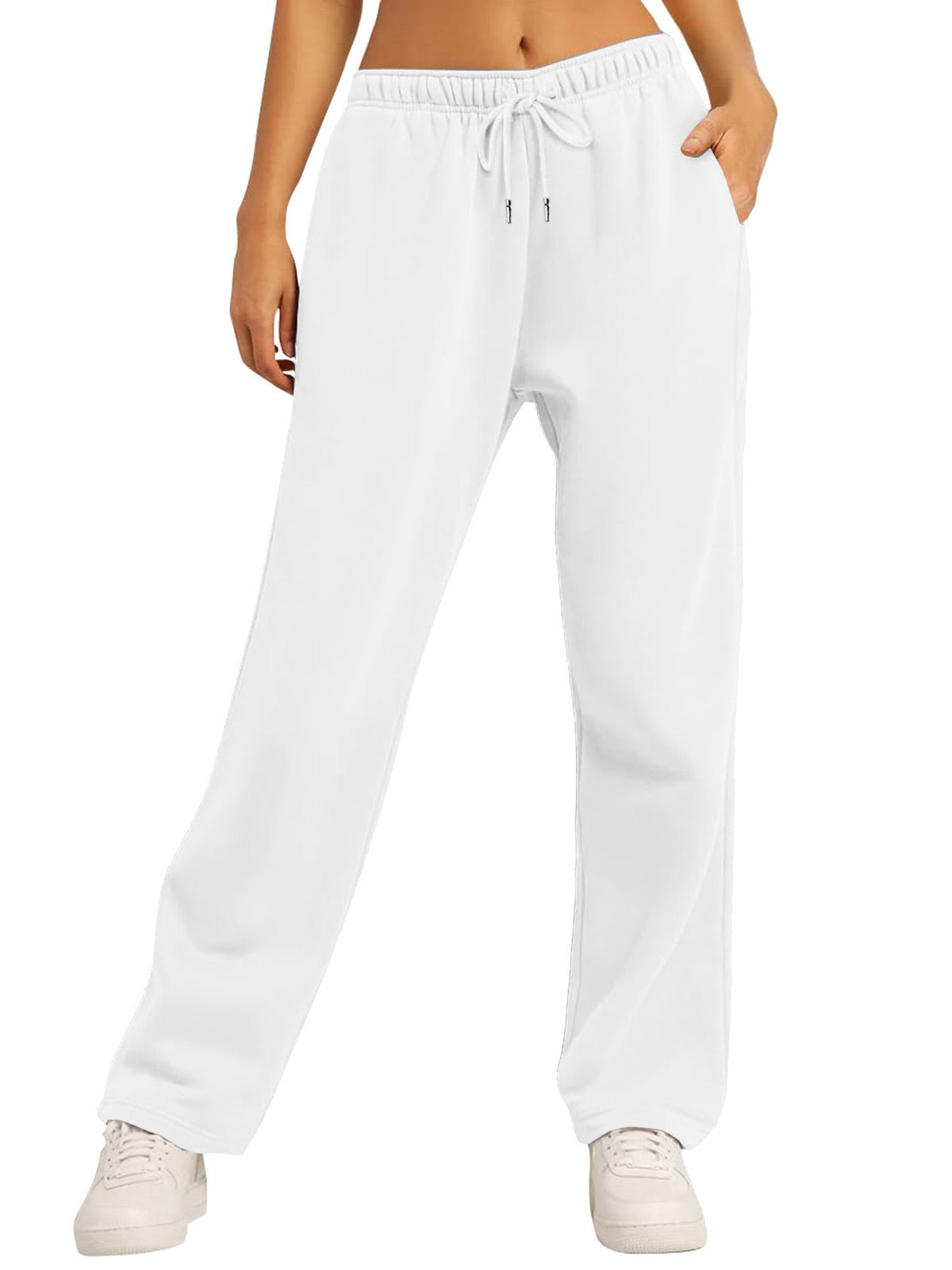 Eleanor Fitzgerald | Casual Wide-Leg Sweatpants For Women