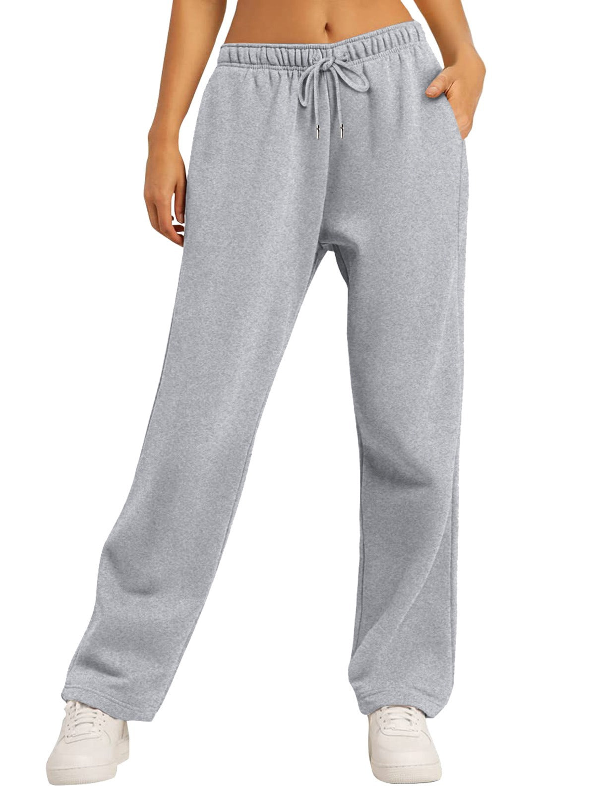 Eleanor Fitzgerald | Casual Wide-Leg Sweatpants For Women
