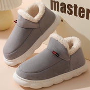 Julien Moretti | Fleece-Lined Winter Slipper Boots For Unisex
