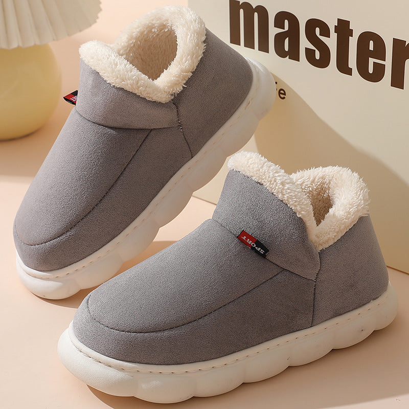 Julien Moretti | Fleece-Lined Winter Slipper Boots For Unisex