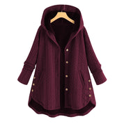 Eloise Bertrand | Quilted Hooded Long Parka For Women