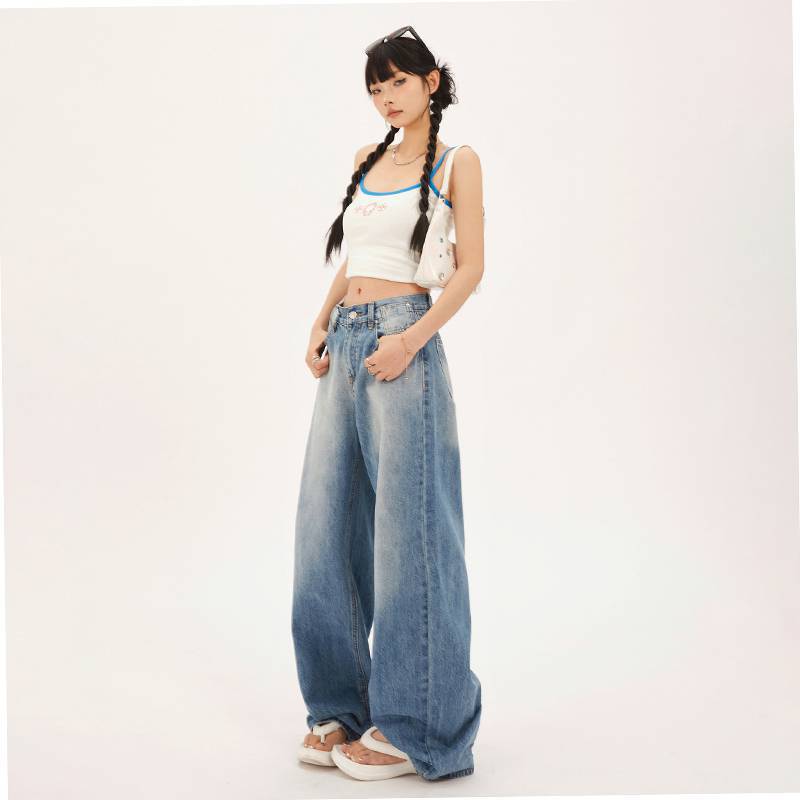 Aurelie Chastenet | Wide Leg High-Waisted Jeans For Women