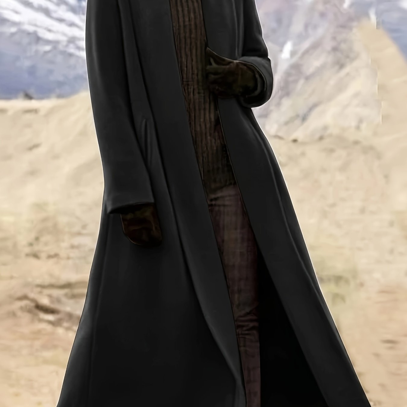 Cordelia Ashworth | Elegant Longline Overcoat For Women