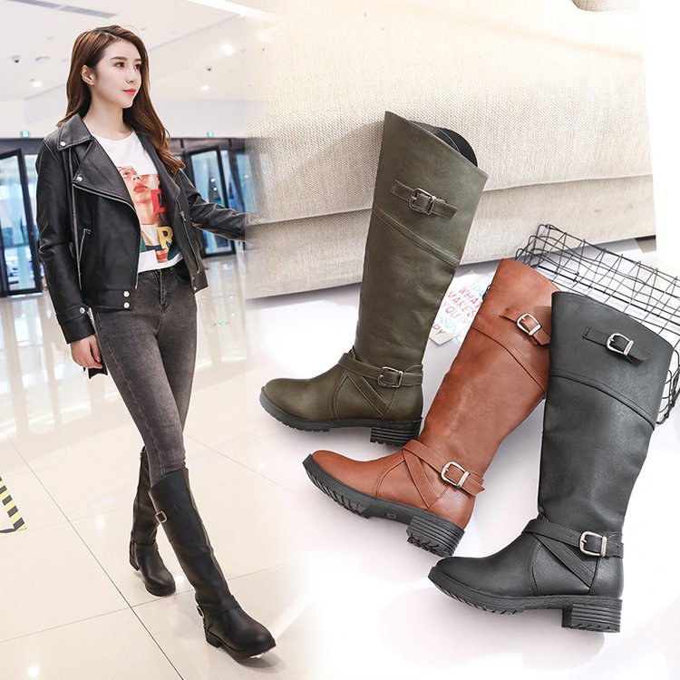 Adele Beaumont | Knee-High Riding Boots For Women
