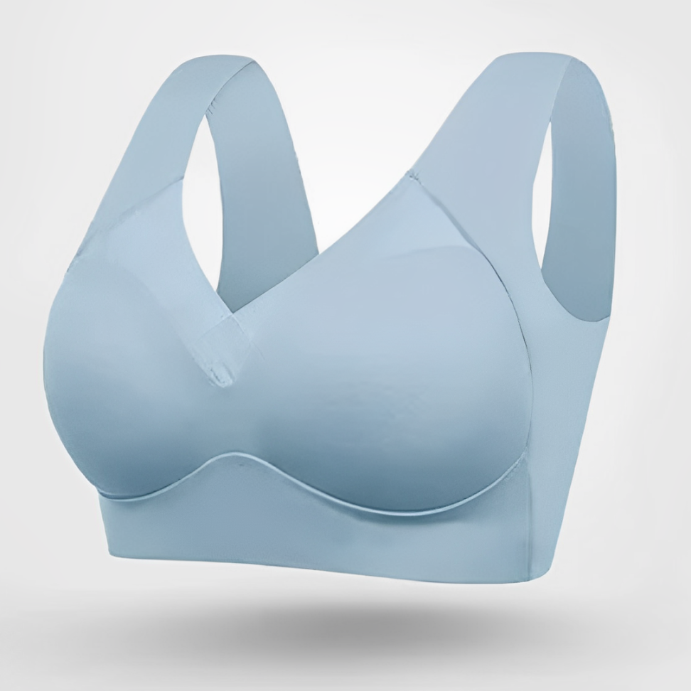 Margeline Vaudreau | Ultra-Comfortable Seamless Bra in Black