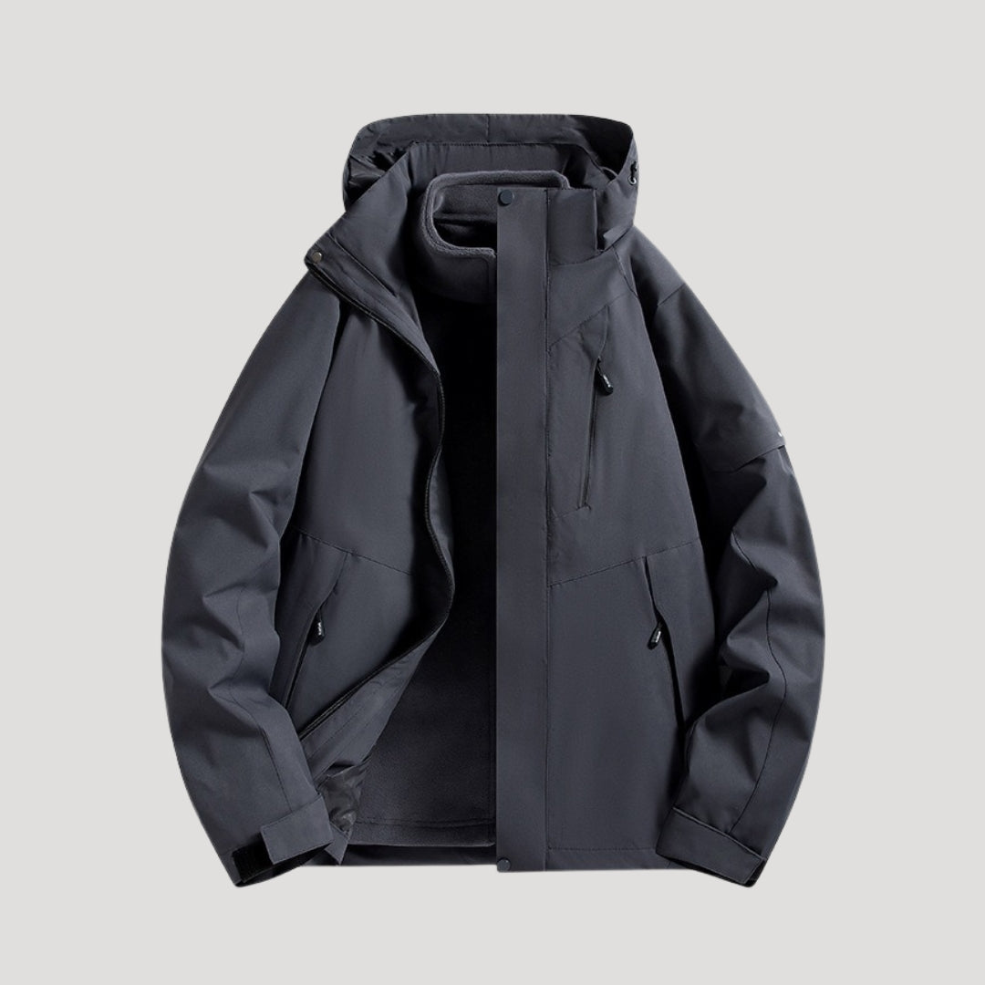 Théo Lindberg | Waterproof Hooded Jacket For Men