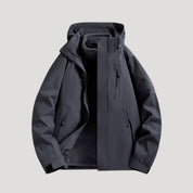 Théo Lindberg | Waterproof Hooded Jacket For Men