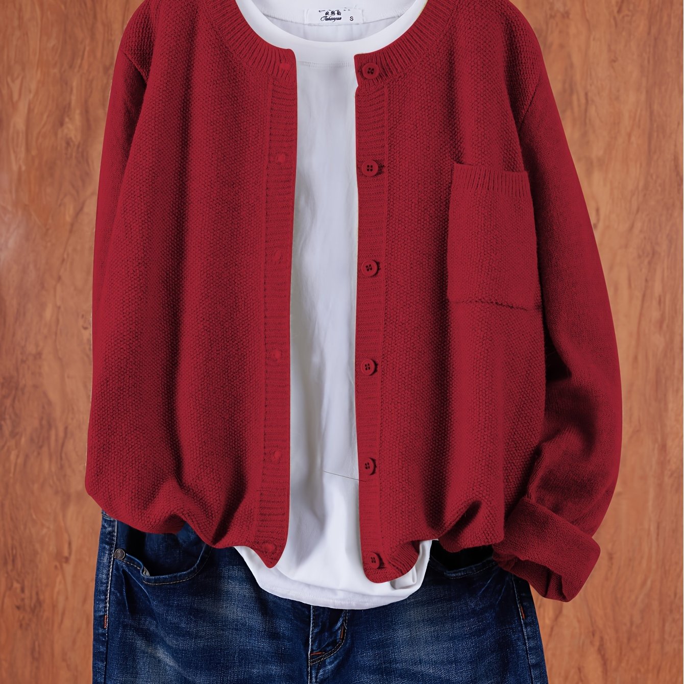 Matteo Lombardi | Button-Front Open Cardigan For Men