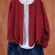 Matteo Lombardi | Button-Front Open Cardigan For Men
