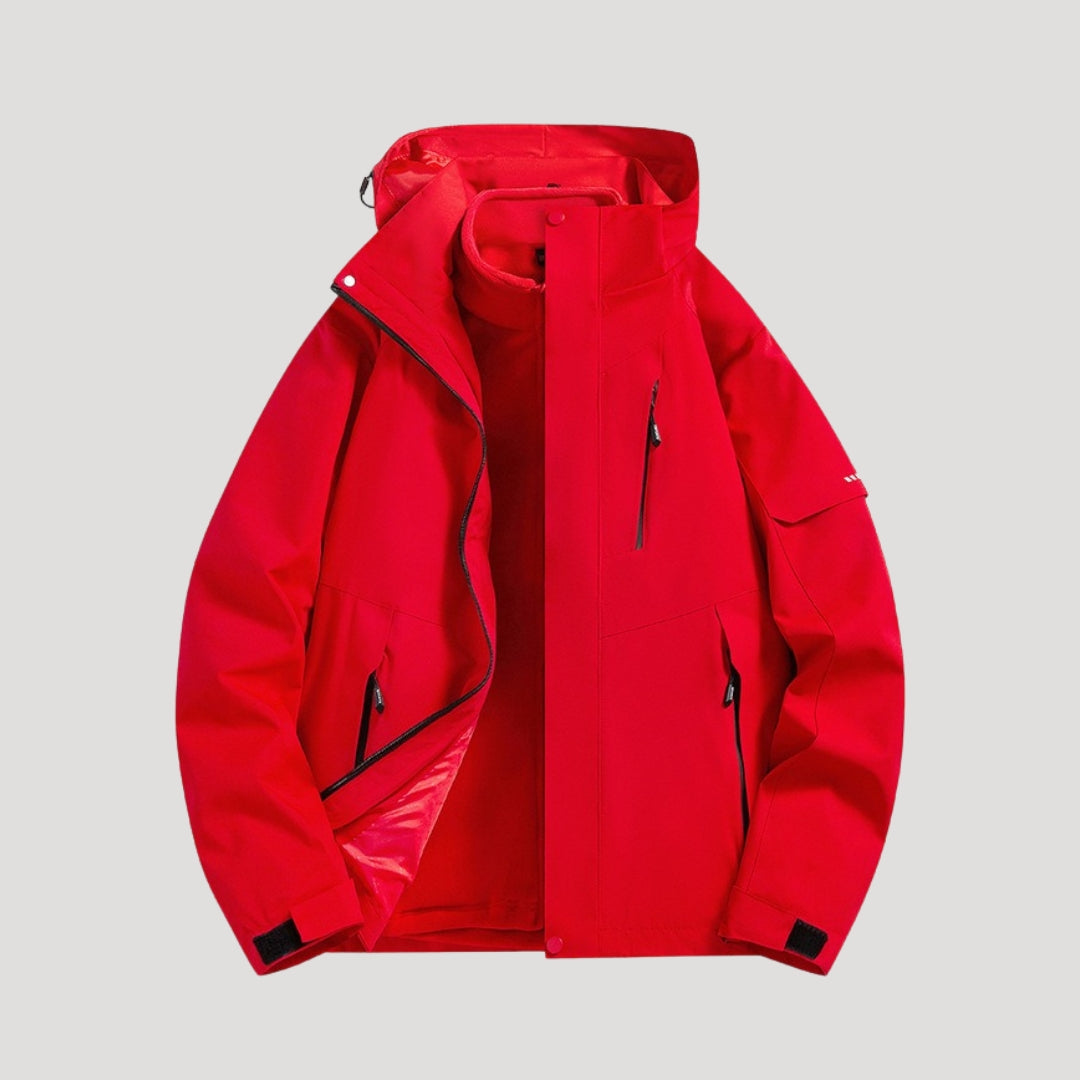 Théo Lindberg | Waterproof Hooded Jacket For Men