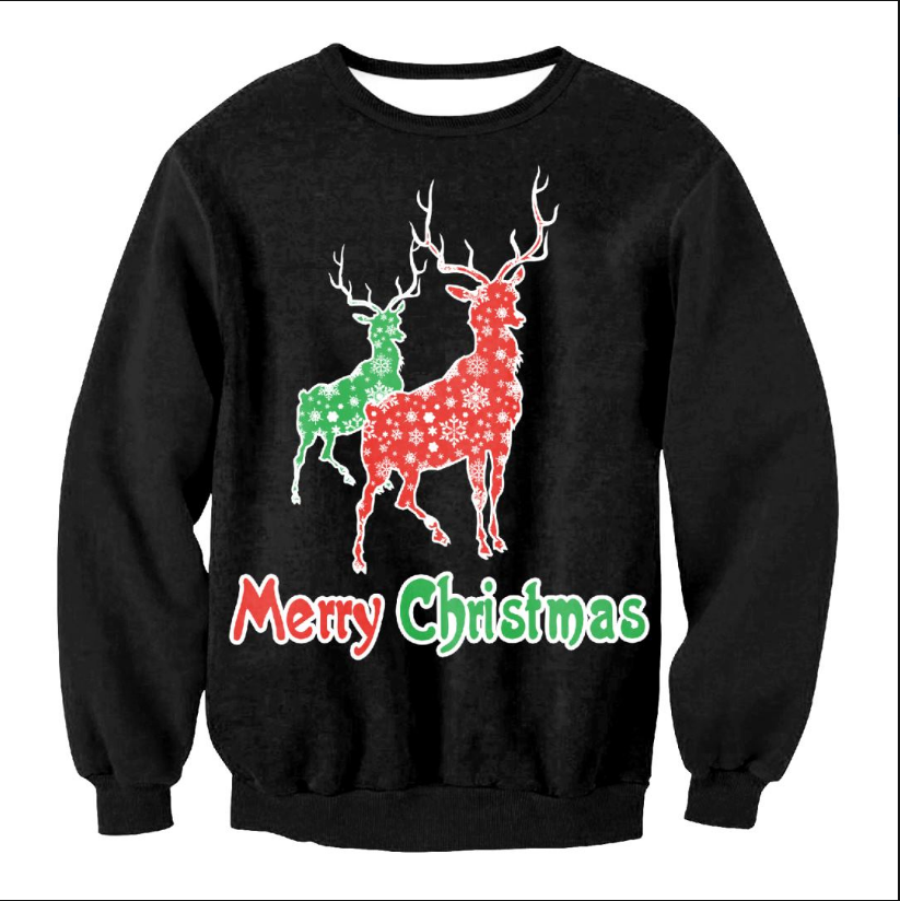 Merry Knit | Multicolor Patchwork Christmas Sweater For Women