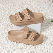 Chiara Lombardi | Platform Slide Sandals For Women