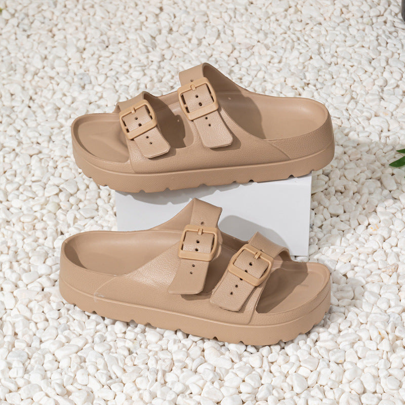 Chiara Lombardi | Platform Slide Sandals For Women
