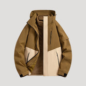 Théo Lindberg | Waterproof Hooded Jacket For Men