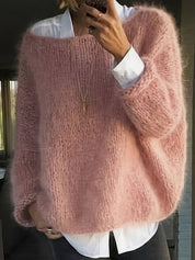 Julien Marceau | Relaxed Crew Neck Sweater For Men