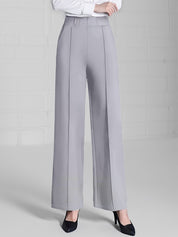 Lisette Dumont | High-Waisted Wide Leg Trousers For Women