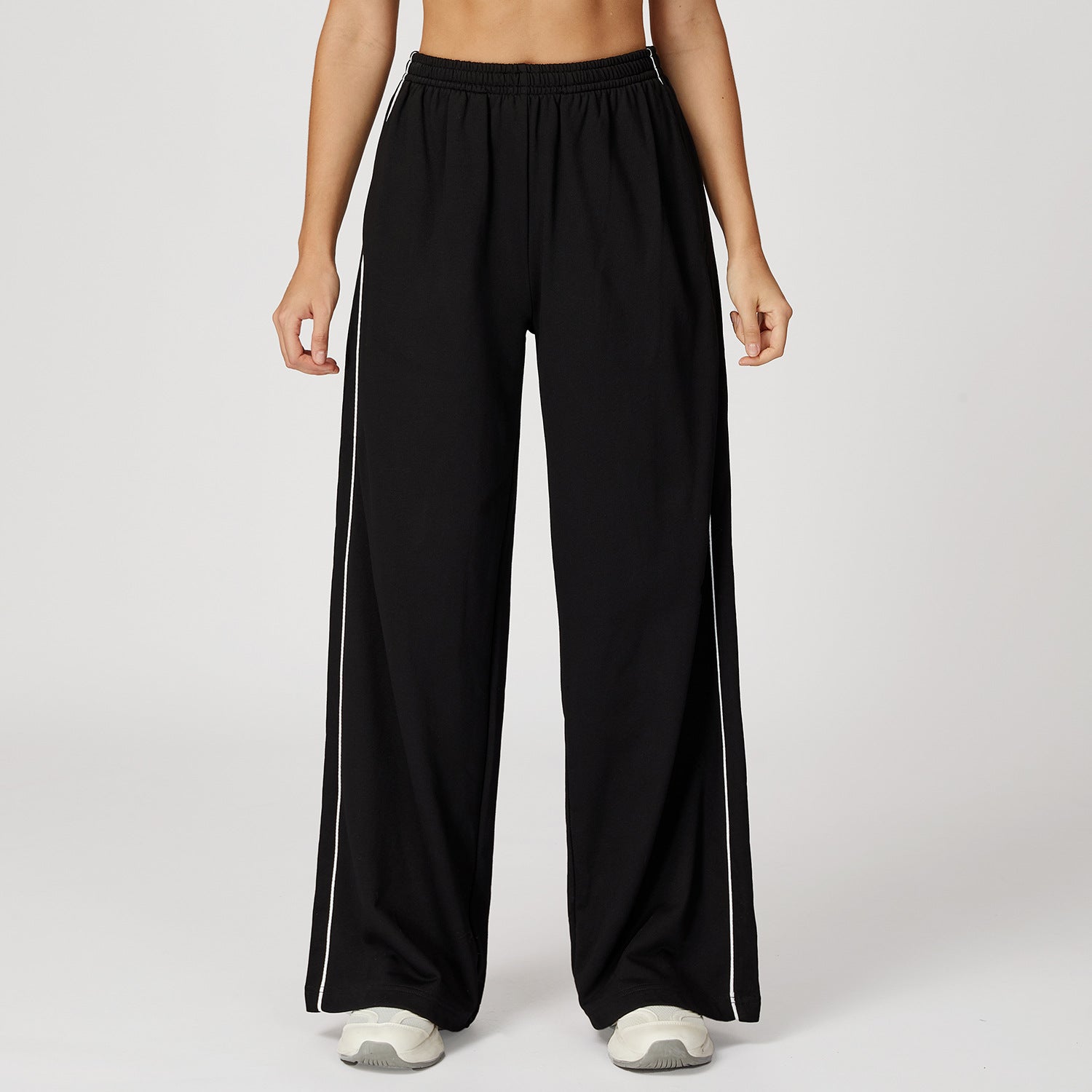 Nicolette Fairweather | Wide-Leg Track Sweatpants For Women