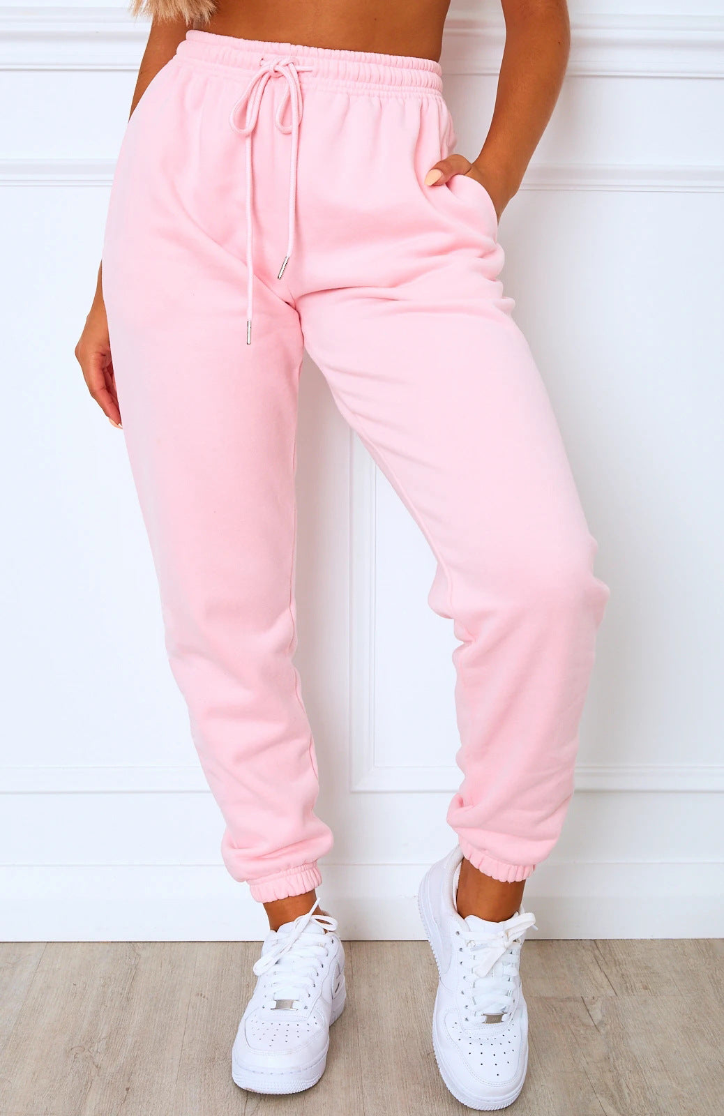 Margot Villiers | Cotton Jogger Sweatpants For Women