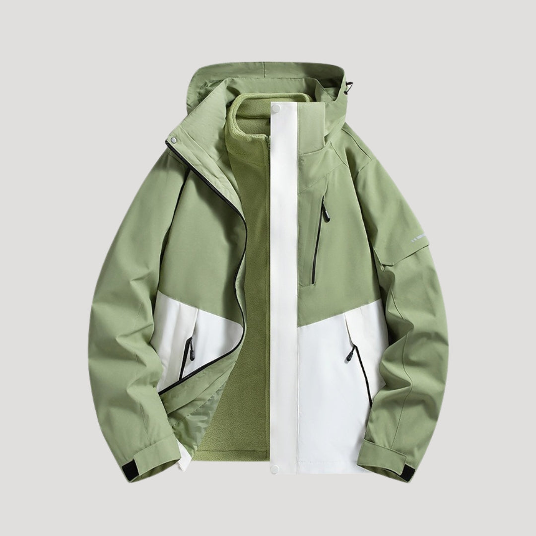 Théo Lindberg | Waterproof Hooded Jacket For Men