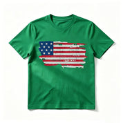 Derek Callahan | American Flag Graphic T-Shirt For Men