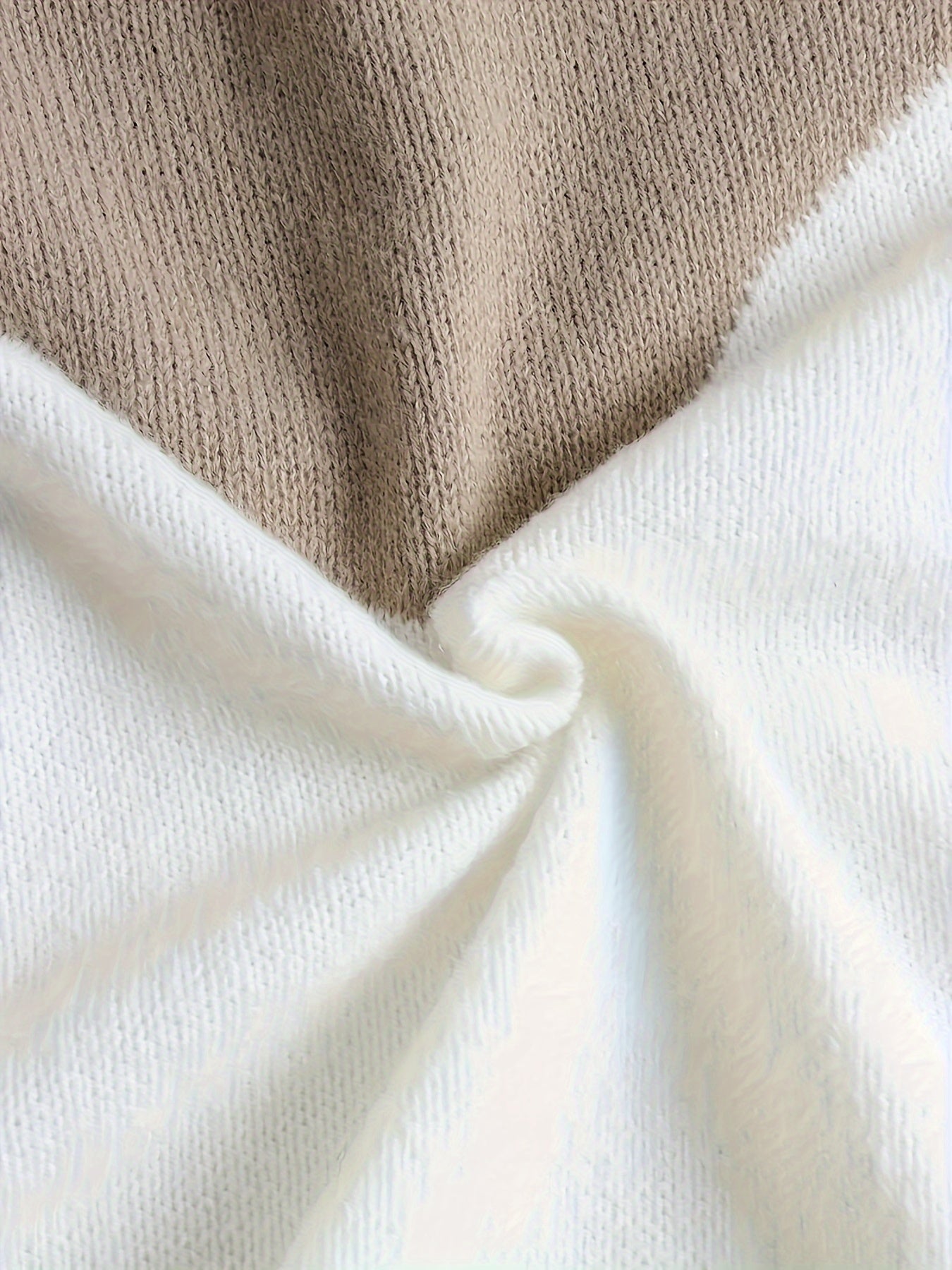 Celestine Roubaud | Color-Block Hoodie With Drawstring Hood For Women