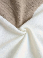 Celestine Roubaud | Color-Block Hoodie With Drawstring Hood For Women
